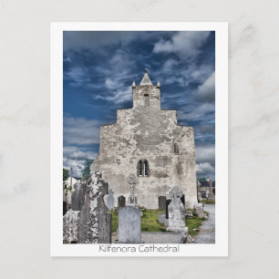 Kilfenora Kathedrale Postkarte