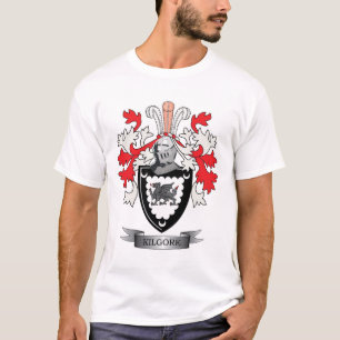 Kilgore Familienwappen-Wappen T-Shirt
