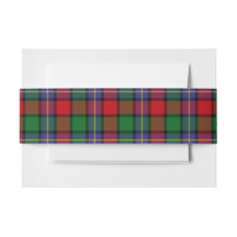 Kilgore Scottish Tartan Bly Band