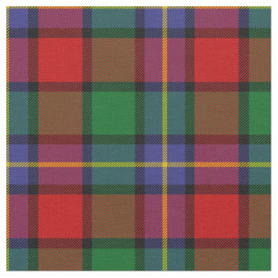 Kilgore Tartan-Druck Stoff