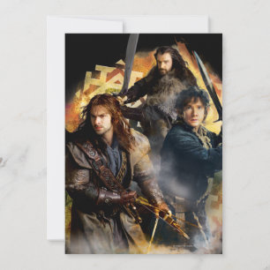 Kili, BILBO BAGGINS™ & THORIN OAKENSHIELD™ Art