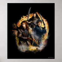 Kili, BILBO BAGGINS™ & THORIN OAKENSHIELD™ Art