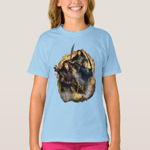 Kili, BILBO BAGGINS™ & THORIN OAKENSHIELD™ Art T-Shirt