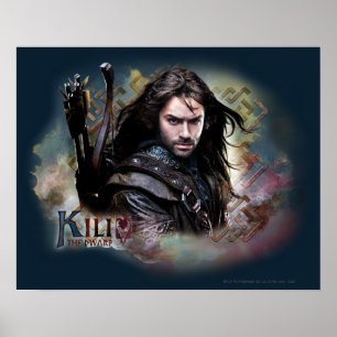 KILI DEN DWARF™ mit Namen Poster