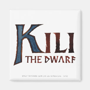 KILI DEN DWARF™-Namen Magnet