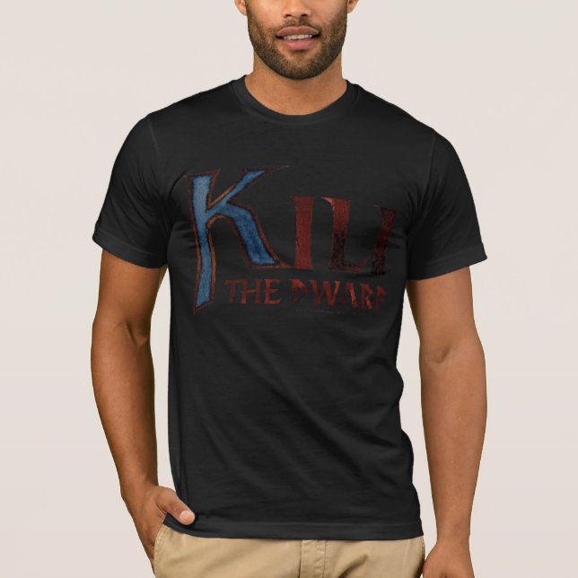 KILI DEN DWARF™-Namen T-Shirt (Vorderseite)