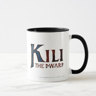 KILI DEN DWARF™-Namen Tasse