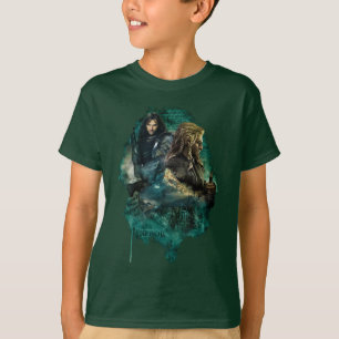 Kili & Fili über Erebor T-Shirt