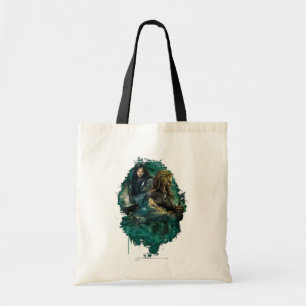 Kili & Fili über Erebor Tragetasche