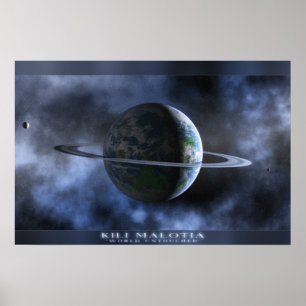 Kili Malotia - Unberührte Welt Poster
