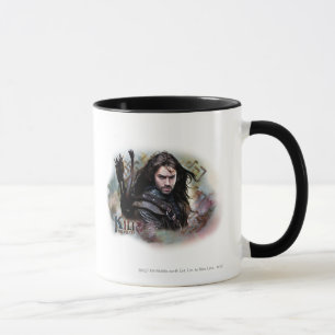 Kili mit Namen Tasse