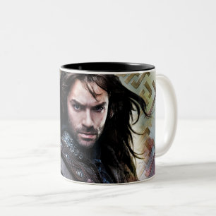 Kili mit Namen Zweifarbige Tasse