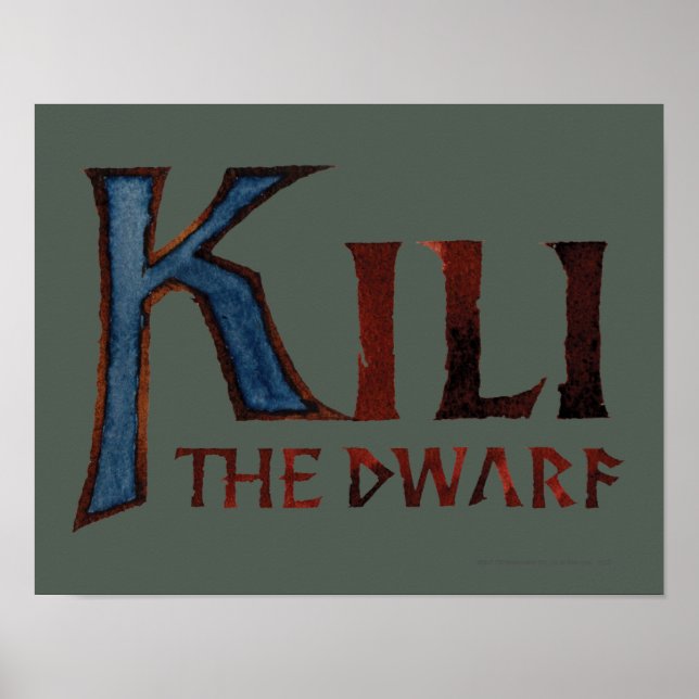 Kili Name Poster (Vorne)