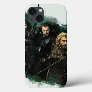 Kili, THORIN OAKENSHIELD™, & Fili Graphic iPhone 13 Hülle
