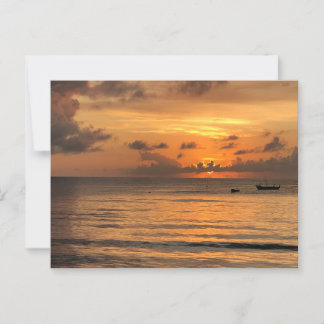 Kilifi Sunrise Postkarte