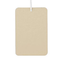 Kilim Beige Solid Color Autolufterfrischer