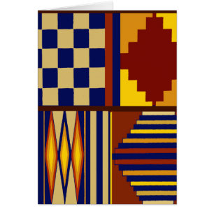 Kilim-Gebetsteppich-Design