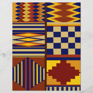 Kilim-Gebetsteppich-Design