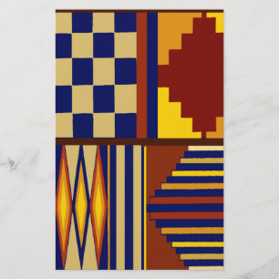 Kilim-Gebetsteppich-Design