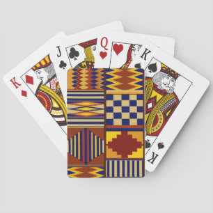 Kilim-Gebetsteppich-Design Spielkarten