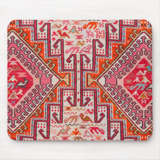 Kilim Mouse Pad Mousepad (Vorne)