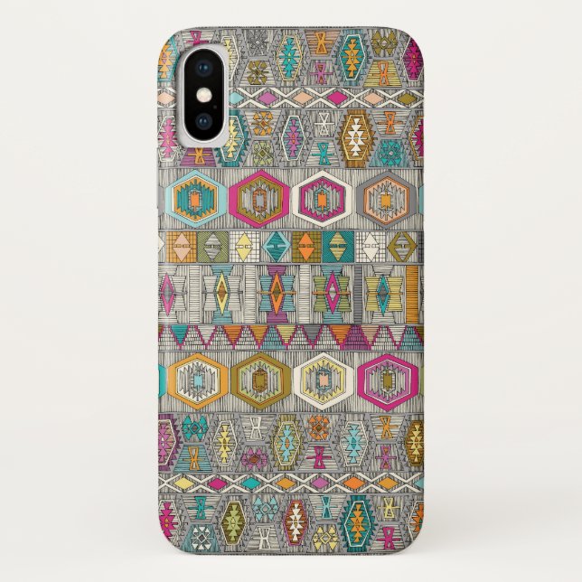 Kilim Pembe Case-Mate iPhone Hülle (Rückseite)