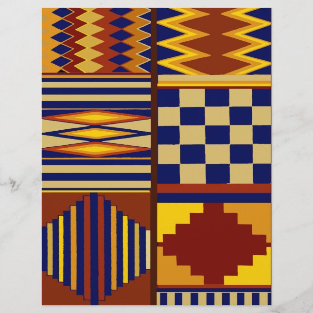 Kilim Prayer Rug Design (Vorderseite)