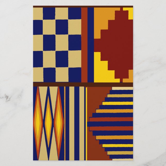 Kilim Prayer Rug Design (Vorderseite)