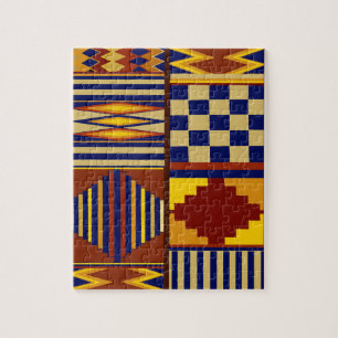 Kilim Prayer Rug Design Puzzle