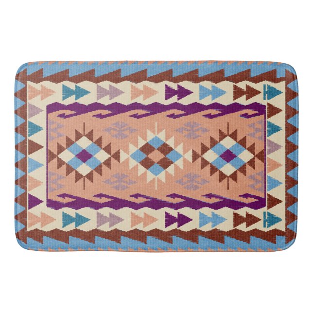 Kilim Rug Badematte (Vorderseite)