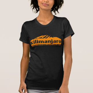 Kilimajaro Orange T-Shirt