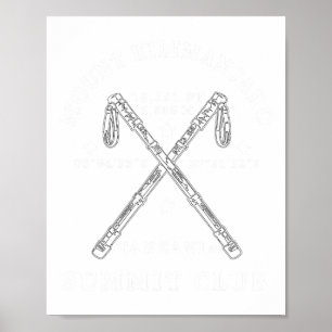 Kilimandscharo-Gipfel Club Wanderung Tansania Poster