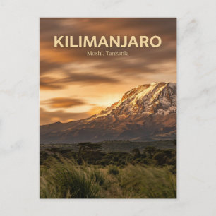 Kilimandscharo, Moshi, Region Kilimandscharo Postkarte