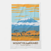 Kilimandscharo Tansania Afrika Vintage