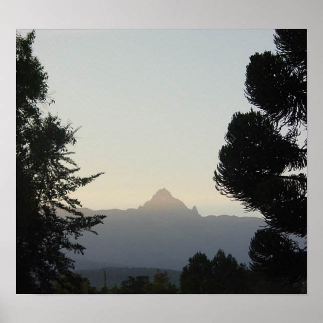 Kilimanjaro 2 poster (Vorne)