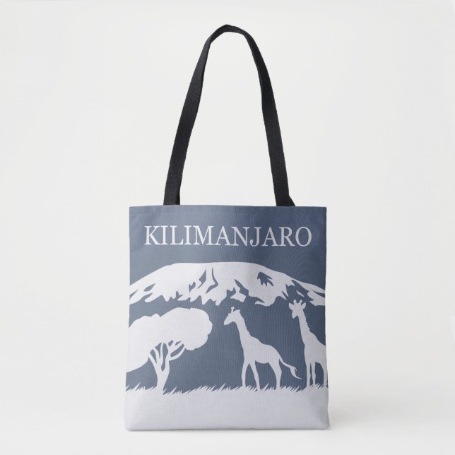 Kilimanjaro (blau) (Vorderseite)