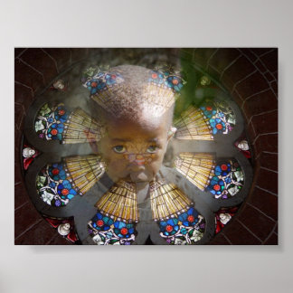 Kilimanjaro Child Poster