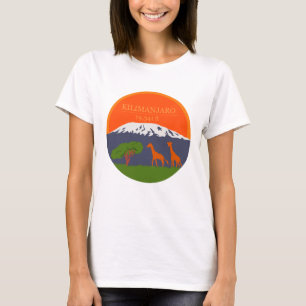 Kilimanjaro Höhe T-Shirt