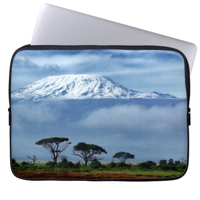 Kilimanjaro Kenia Laptopschutzhülle (Vorderseite)