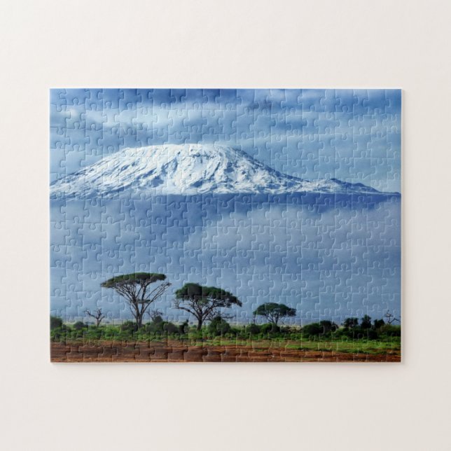 Kilimanjaro Kenia Puzzle (Horizontal)
