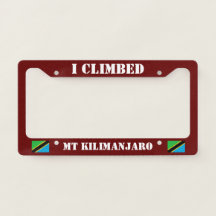 Kilimanjaro Lizenzrahmen