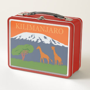Kilimanjaro Metall Brotdose