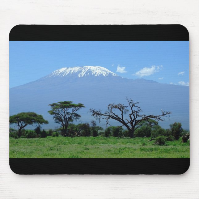 Kilimanjaro Mousepad (Vorne)