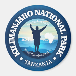 Kilimanjaro NP (V) Magnet