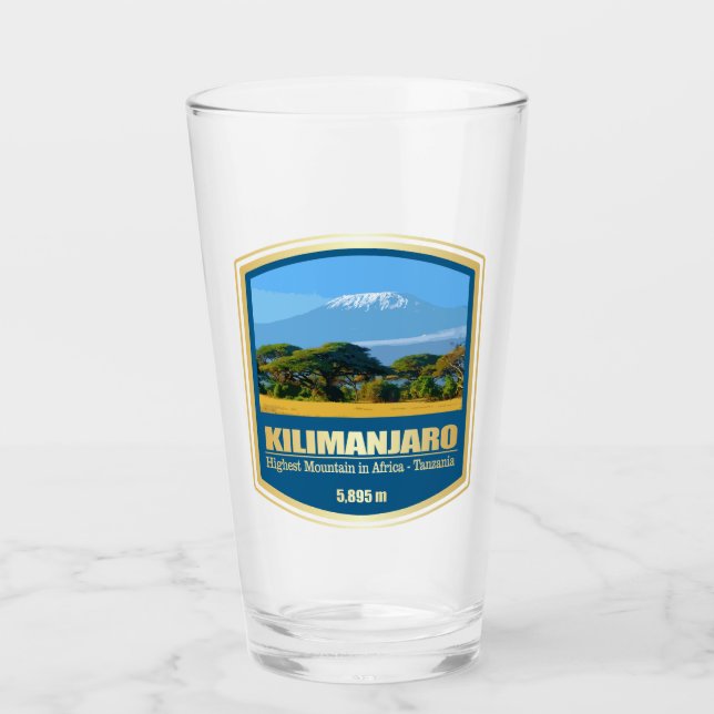 Kilimanjaro (PF) Glas (Vorderseite)
