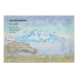 Kilimanjaro Poster
