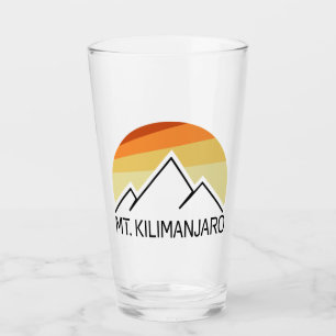 Kilimanjaro Retro Glas