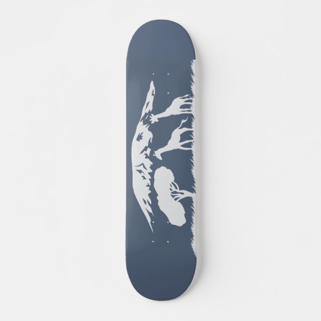 Kilimanjaro Skateboard (Vorne)