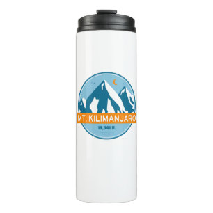 Kilimanjaro Stars Moon Thermosbecher