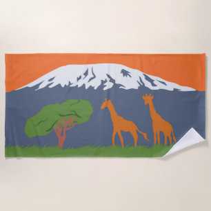 Kilimanjaro Strandtuch